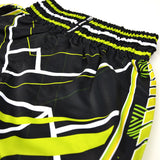 TWINS SPECIAL MUAYTHAI SHORTS-RACING BLACK GREEN