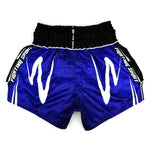 TWINS SPECIAL MUAYTHAI SHORTS-RUSTY BLUE