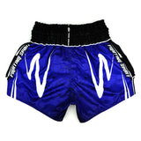 TWINS SPECIAL MUAYTHAI SHORTS-RUSTY BLUE