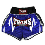 TWINS SPECIAL MUAYTHAI SHORTS-RUSTY BLUE