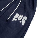 PUG ATHLETIC FLEECE JUMPER TRACKSUIT SET - BLUE