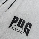 PUG ATHLETIC JUMPER & SHORTS SET - GREY