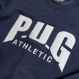 PUG ATHLETIC FLEECE JUMPER TRACKSUIT SET - BLUE