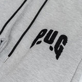 PUG ATHLETIC CREW NECK TRACKSUIT SET - GREY