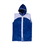 PUG ATHLETIC RING JACKET-BLUE/WHITE