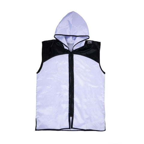 PUG ATHLETIC RING JACKET-WHITE/BLACK