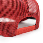 CHAMPS TRUCKER CAP-RED