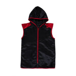 PUG ATHLETIC RING JACKET-BLACK/RED