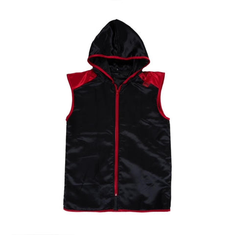 PUG ATHLETIC RING JACKET-BLACK/RED