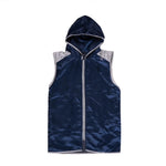 PUG ATHLETIC RING JACKET-BLUE/SILVER