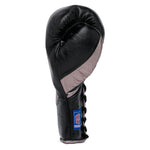 BRAVOSE TITAN PROFESSIONAL FIGHT GLOVES-BLACK
