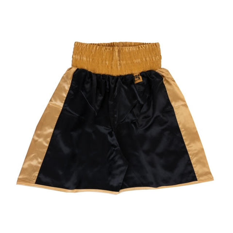 PUG ATHLETIC SHORTS-BLACK/GOLD