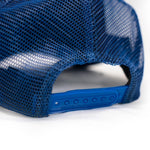 CHAMPS TRUCKER CAP-BLUE