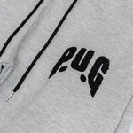 PUG ATHLETIC OBLIQUE JOGGERS-GREY