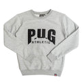 PUG ATHLETIC CREWNECK-GREY