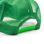 CHAMPS TRUCKER CAP-GREEN
