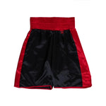 PUG ATHLETIC SHORTS-BLACK/RED