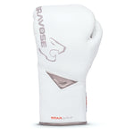 BRAVOSE TITAN PROFESSIONAL FIGHT GLOVES-WHITE