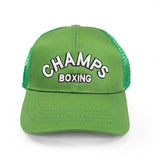 CHAMPS TRUCKER CAP-GREEN