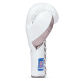 BRAVOSE TITAN PROFESSIONAL FIGHT GLOVES-WHITE