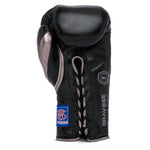 BRAVOSE TITAN PROFESSIONAL FIGHT GLOVES-BLACK