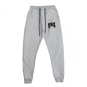 PUG ATHLETIC OBLIQUE JOGGERS-GREY