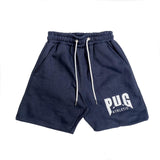 PUG ATHLETIC JUMPER & SHORTS SET - BLUE