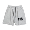 PUG ATHLETIC SHORTS - GREY