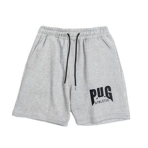 PUG ATHLETIC SHORTS - GREY