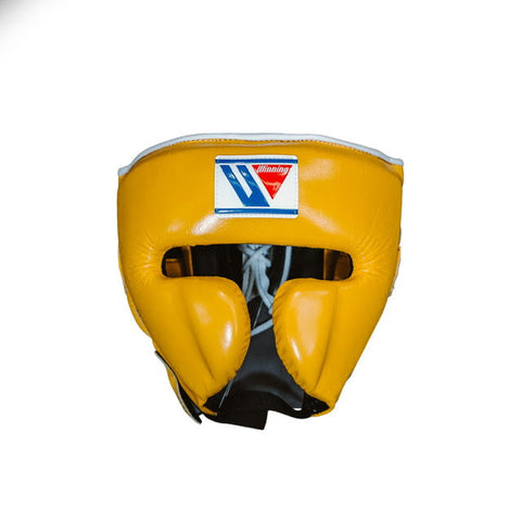 WINNING CHEEK PROTECTOR HEADGEAR - YELLOW