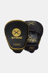 STING VIPER SPEED FOCUS MITT-BLACK/GOLD