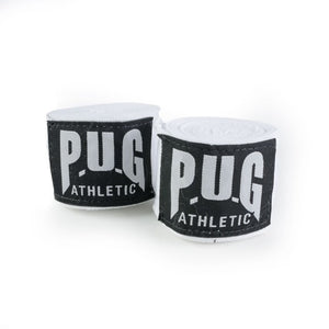 PUG ATHLETIC HANDWRAPS - WHITE