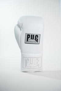 PUG ATHLETIC SP1 FIGHT LACE GLOVE -WHITE