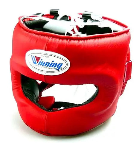 WINNING FG-5000 FULL FACE BAR HEADGEAR-RED