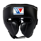 WINNING JAPAN BOXING FG 2900 HEADGUARD WITH CHEEK PROTECTION-BLACK