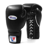 WINNING JAPAN BOXING MS TRAINING GLOVES - BLACK