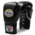 WINNING MS PRO FIGHT GLOVES - BLACK