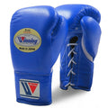 WINNING MS PRO FIGHT GLOVES-BLUE