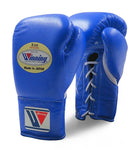 WINNING MS PRO FIGHT GLOVES BLUE 10OZ