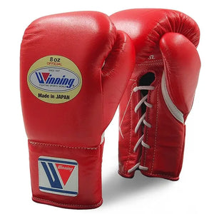 WINNING MS PRO FIGHT GLOVES-RED