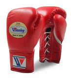 WINNING MS PRO FIGHT GLOVES-RED