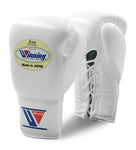WINNING MS PRO FIGHT GLOVES-WHITE
