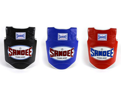 SANDEE COMPETITION JUNIOR SYNTHETIC LEATHER BODY SHIELD