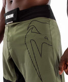 VENUM LIGHT 4.0 FIGHTSHORT - KHAKI/SILVER