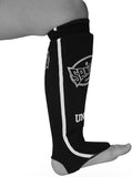 SANDEE COTTON COMPETITION SHINGUARD-BLACK