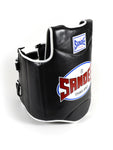 SANDEE COMPETITION JUNIOR SYNTHETIC LEATHER BODY SHIELD red  blue  black