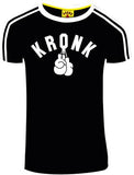 KRONK GLOVES BLACK SLIM FIT TEE