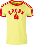 KRONK GLOVES VINTAGE YELLOW SLIM FIT TEE