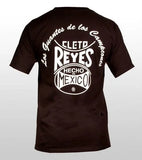 Cleto Reyes T-shirt – Black with Logo