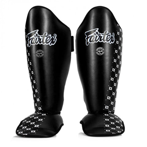 FAIRTEX SHIN PADS-BLACK